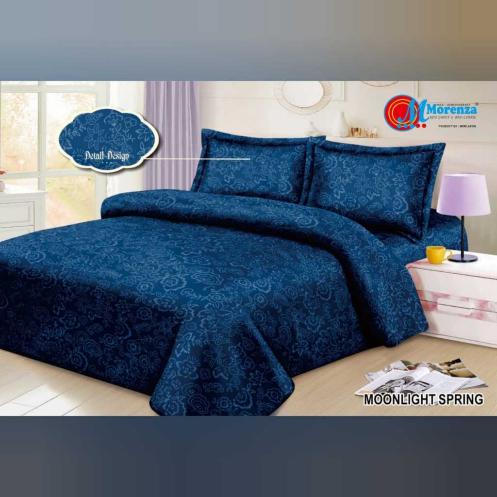 sprei sorong 2in1 uk 140 x 200 motif Emboss - Sprei duo