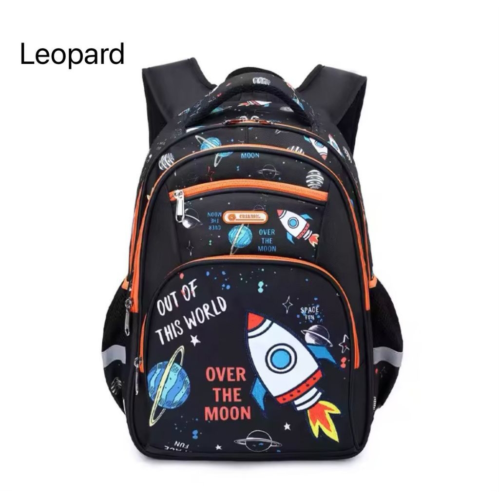 Tas ransel sekolah anak laki-laki SD SMP/ tas sekolah anak cowok aesthetic/ tas sekolah anak karakte