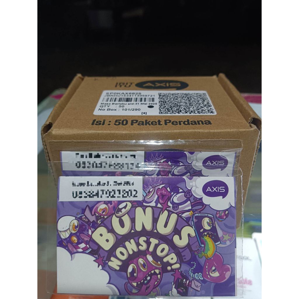 Perdana Axis kosongan exp.2027