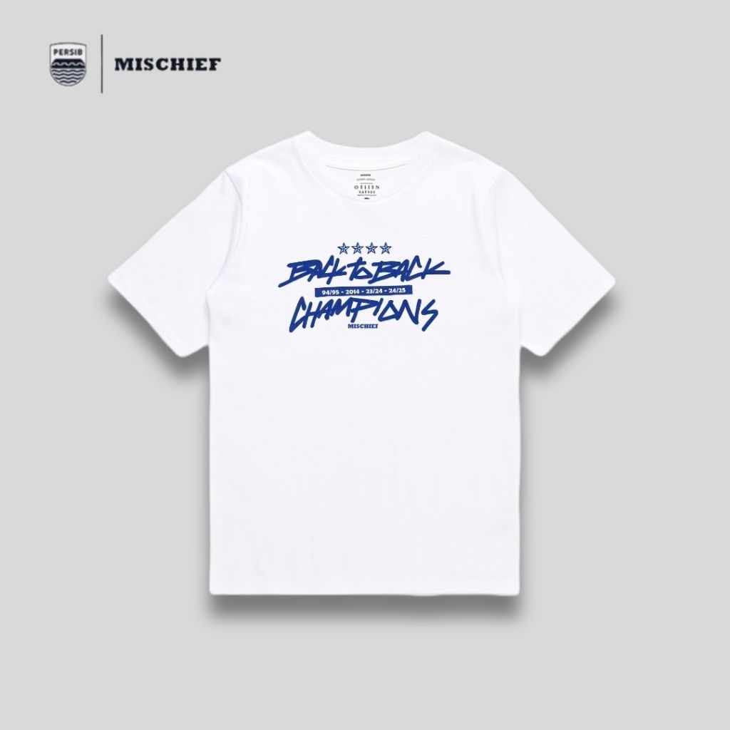 Kaos Persib Forever Persib x Mischief rep