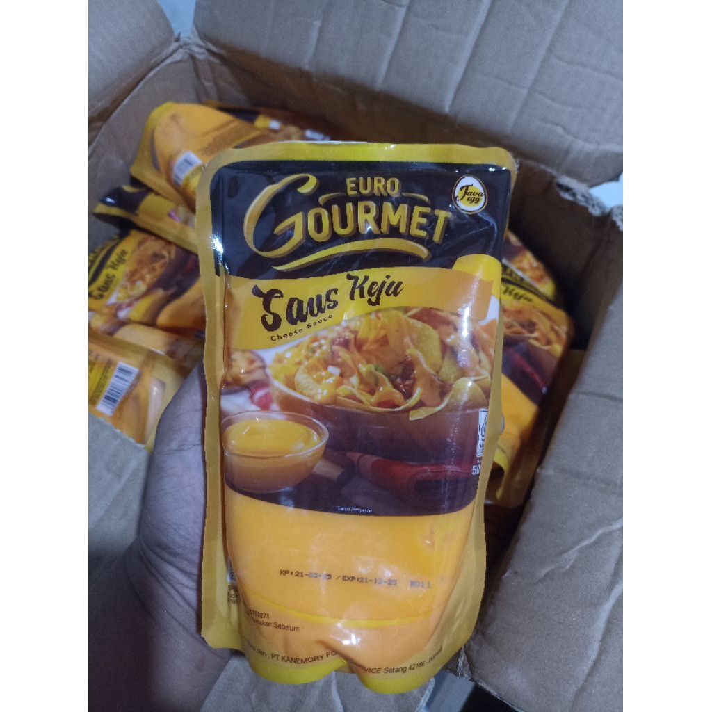 

SAUS KEJU GOURMET 500g *Ekonomis