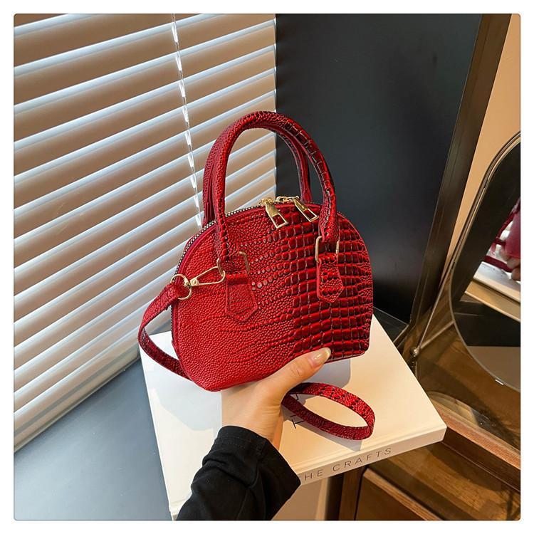 MARDIBAG IMPORT - BQ4017 Tas Croco Mewah Import Premium Tas Selempang Wanita Kecil Sling Bag Pesta