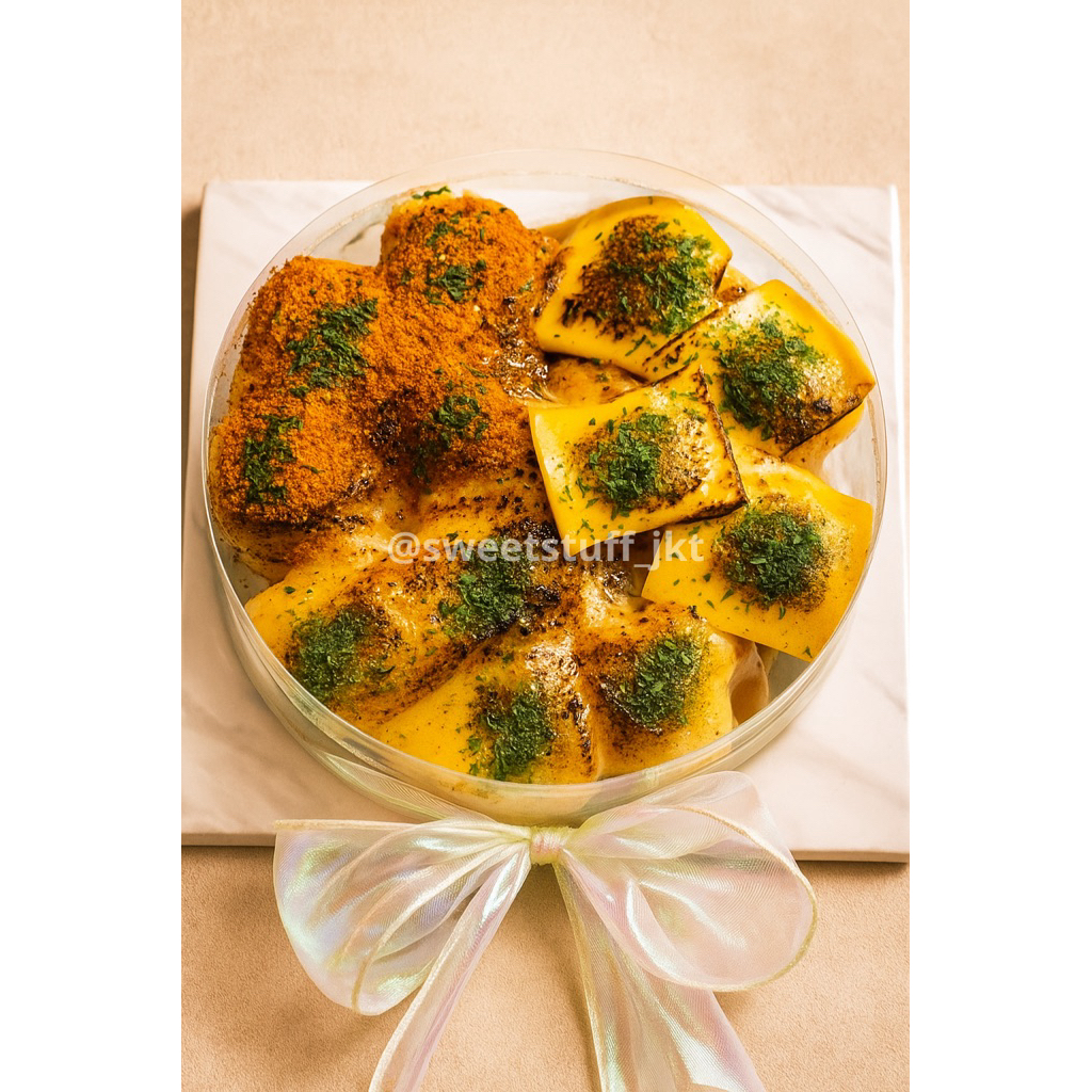

[Pasta Dimsum Mentai] Dimsum Mentai Cake Mix Topping