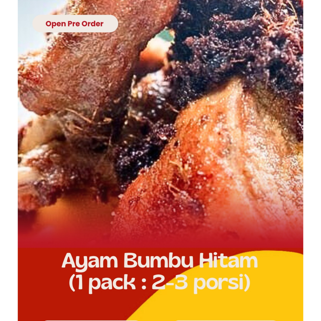 

Ayam Bumbu Hitam