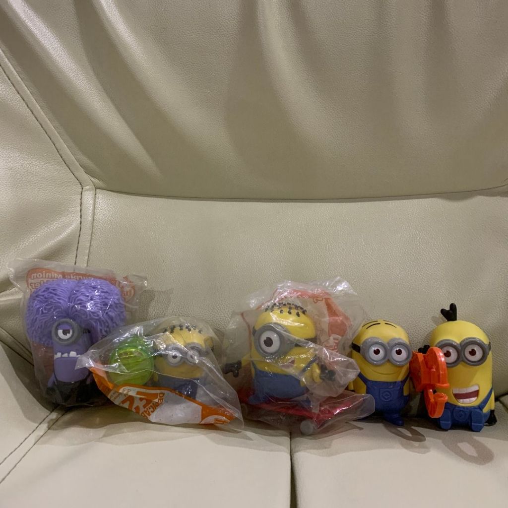 Minion Action Figure Mcd Collection