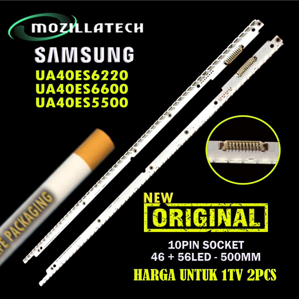 BACKLIGHT SAMSUNG UA40ES6600 UA40ES6220 UA40ES5500 40ES6600 40ES6220 2012SVS40 7032NNB 6PIN