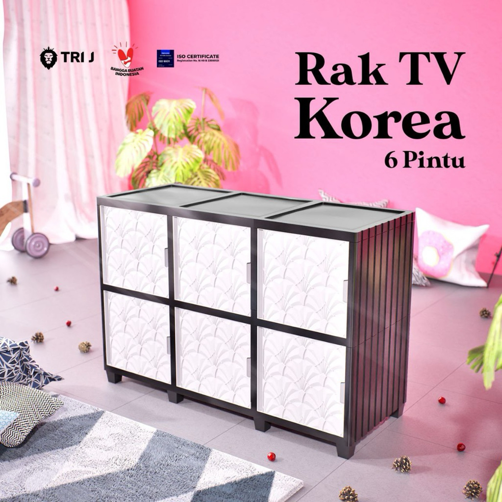 RAK TV PLASTIK BESAR BERBAGAI UKURAN CANTIK DAN WARNA