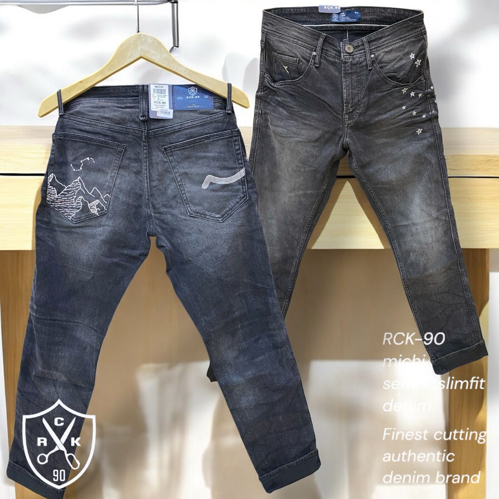 MICHI SERIES RCK-90 | CELANA RCK-90 | CELANA PANJANG ROCKSTAR.