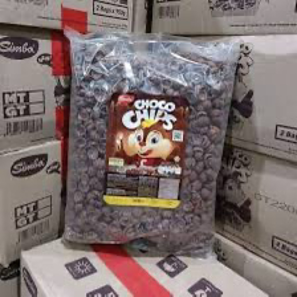 

CHOCOCHIPS SIMBA KEMASAN 1 KG