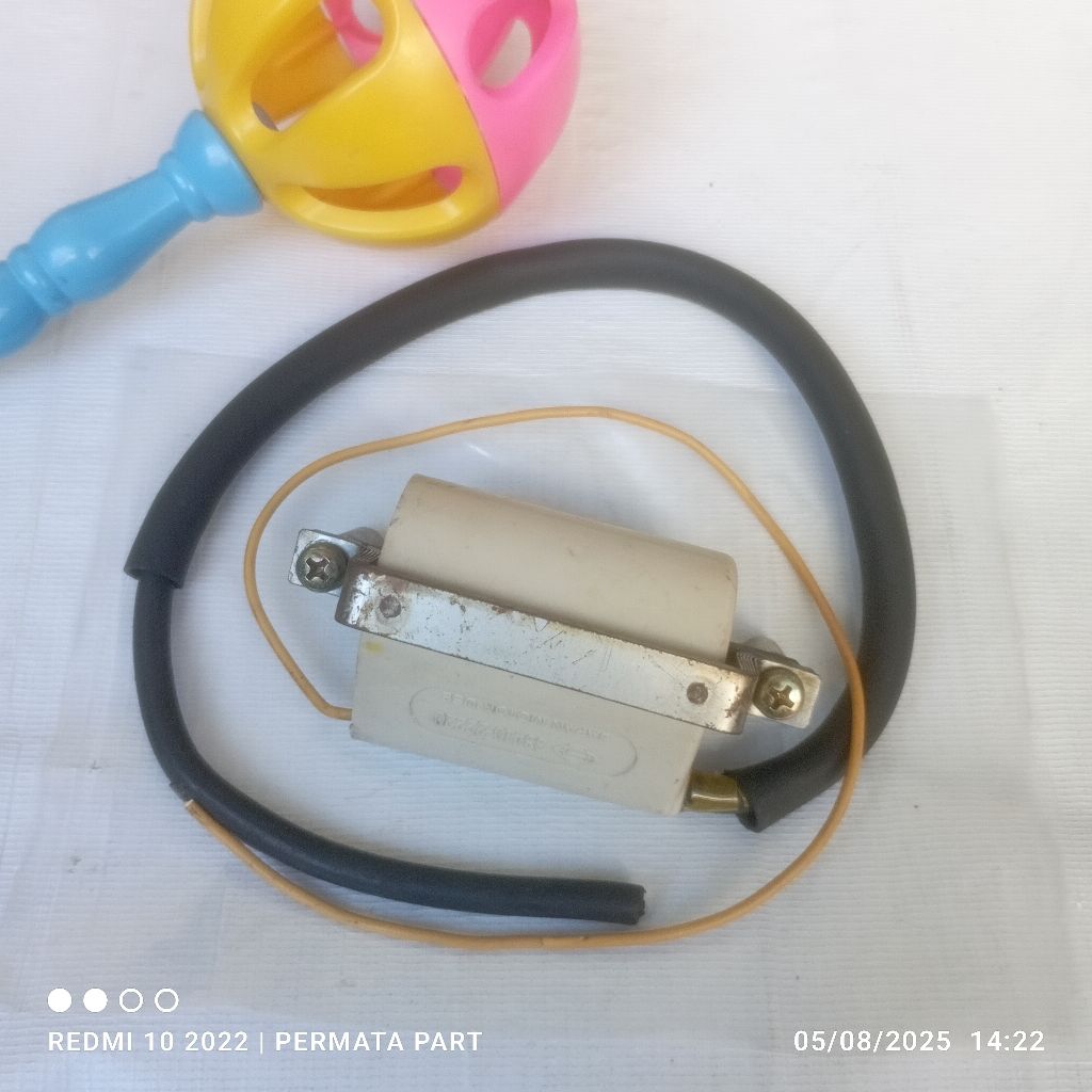 koil coil putih suzuki lawas a100 a 100 gt100 gt 100 trs trz nos new old stok imi lawas