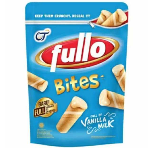 

Fullo Bites vanila milk 70gr