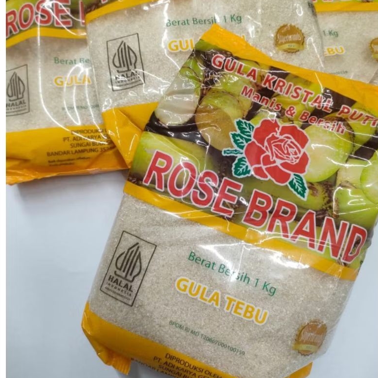 

Gula Rose Brand Kemasan 1KG Banyak Lebih Murah