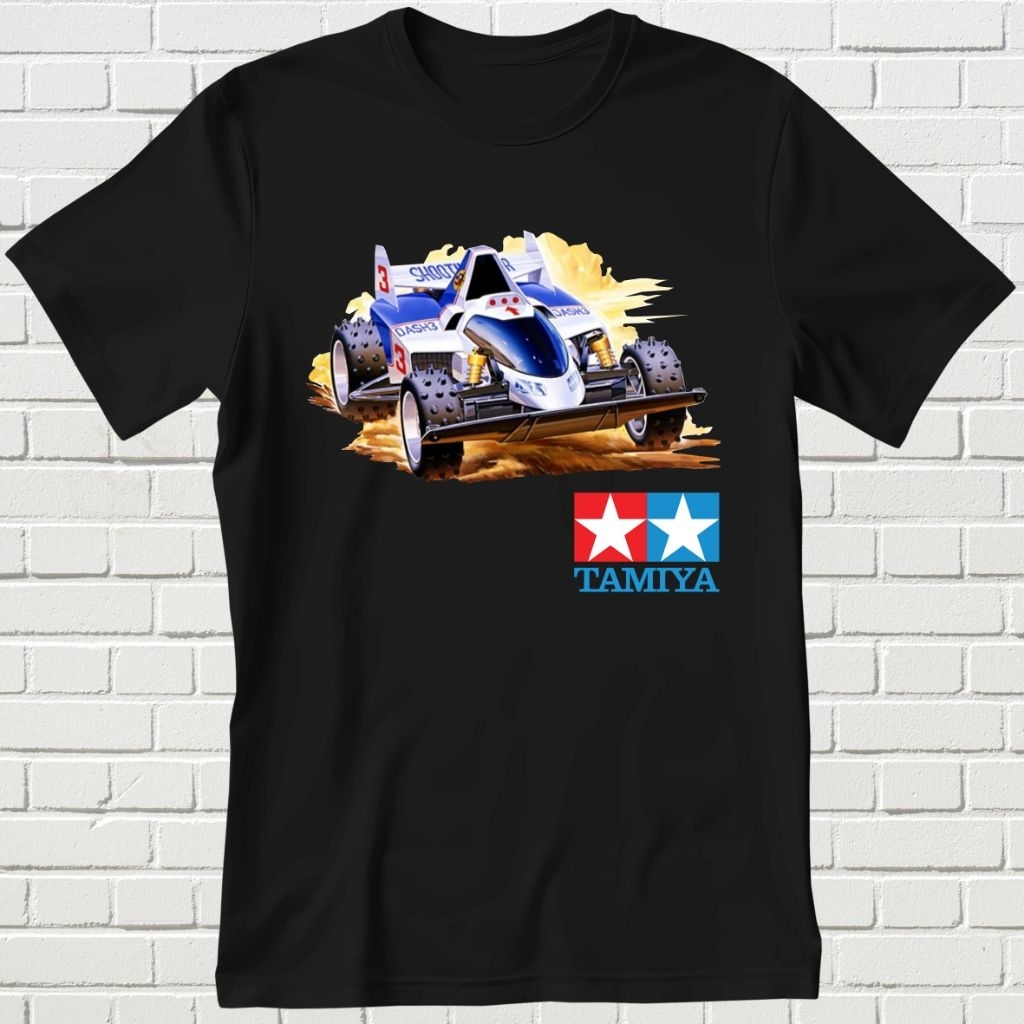 BAJU KAOS DEWASA TAMIYA UNISEX TSHIRT || BAJU KAOS || KAOS || KAOS DISTRO || TSHIRT TAMIYA