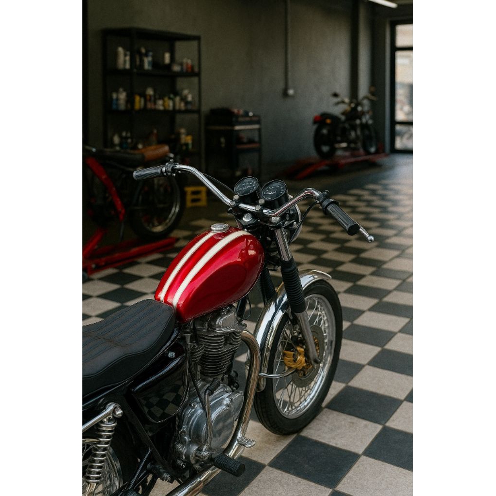 stang custom British, stang japstel