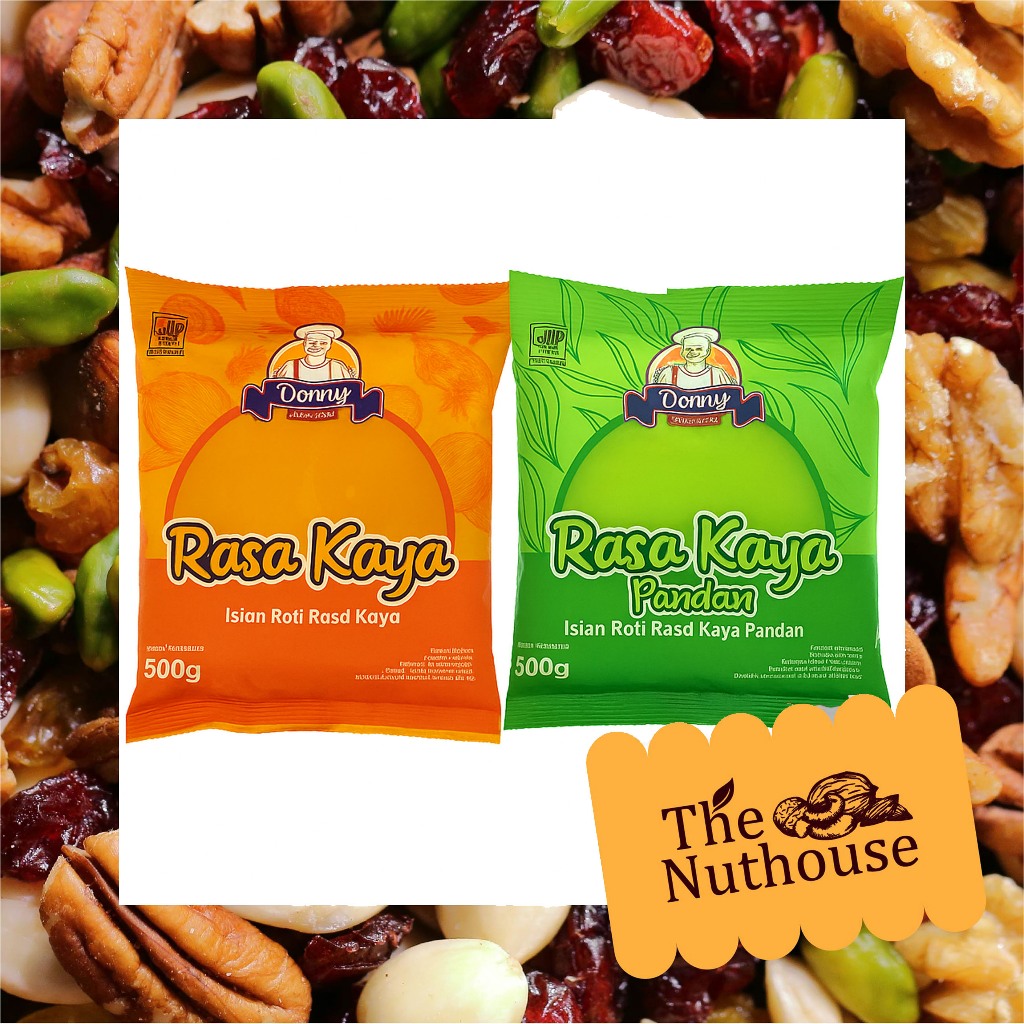 

DONNY Selai Rasa Kaya / Kaya Pandan 500gr [HALAL]