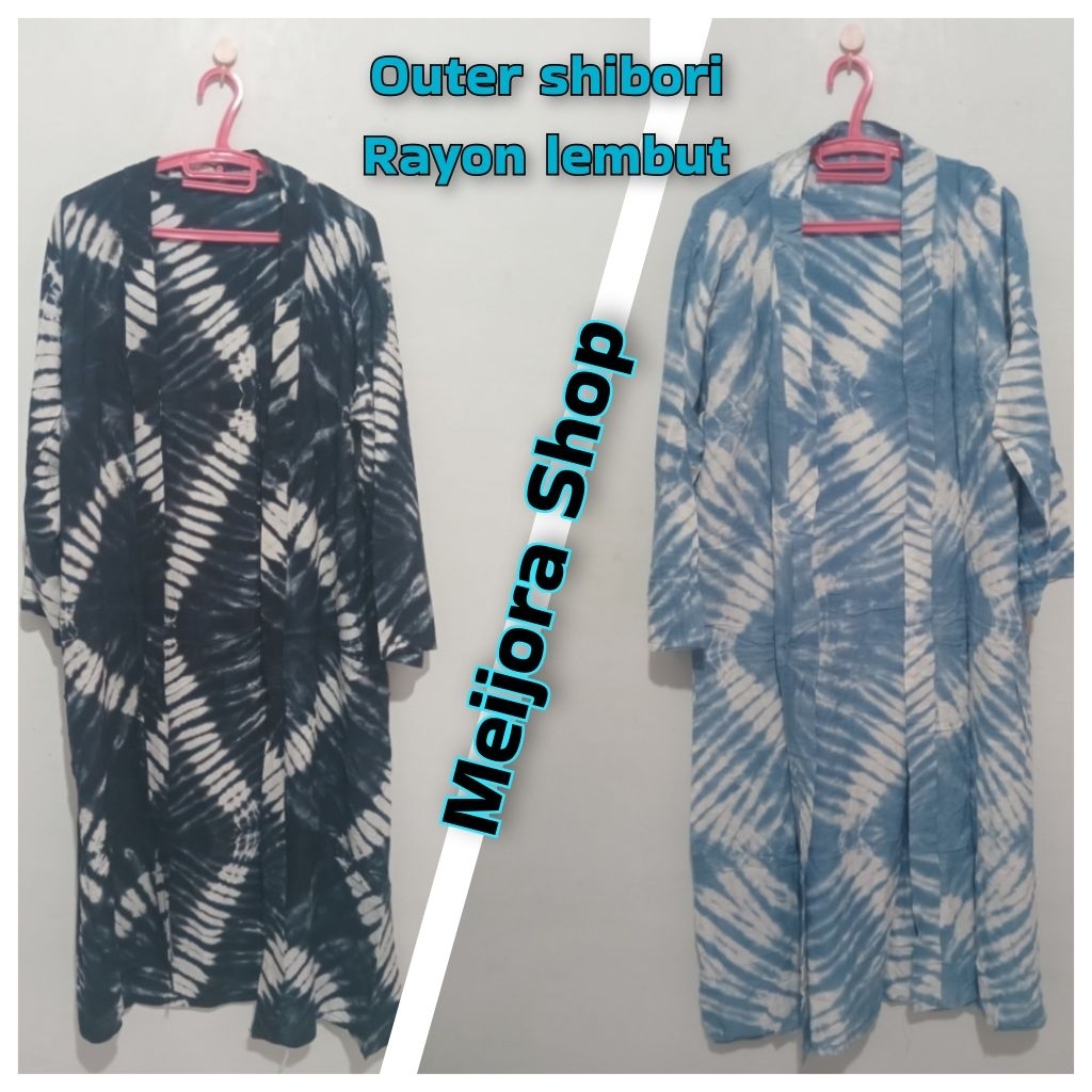 OUTER SABYAN SHIBORI PANJANG
