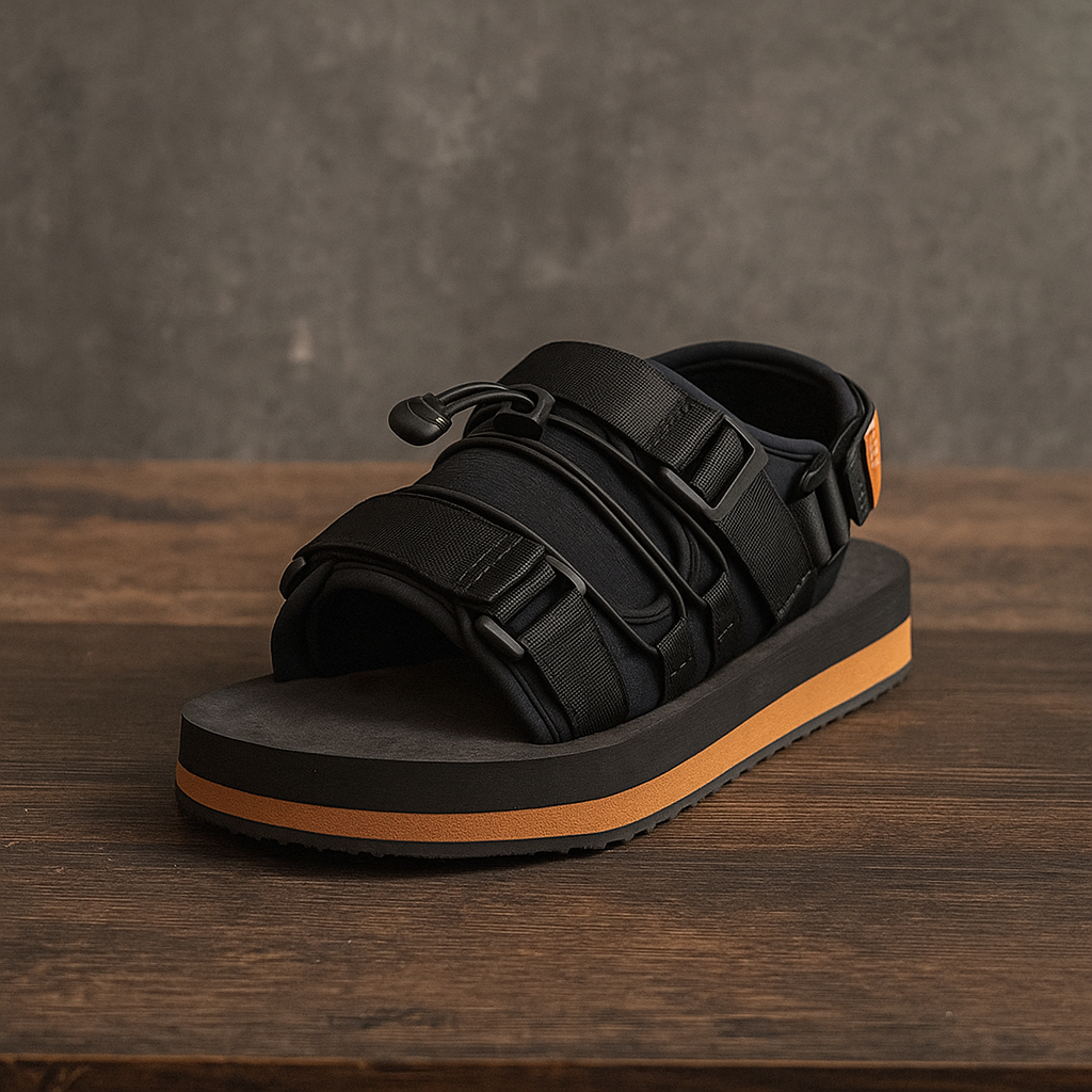 Vienna Combat Sole - Runo Project - Sandal Pria - Sandal Gunung Pria Traveling Hiking Camping