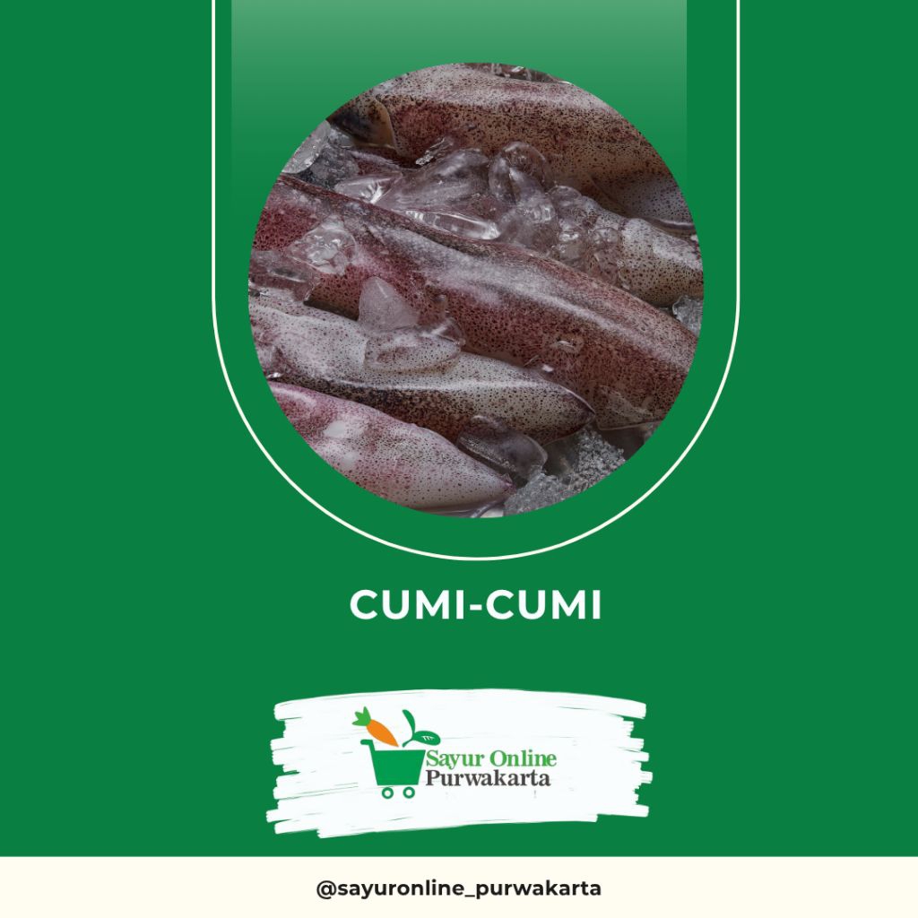 

Cumi Basah - Sayur Online Purwakarta
