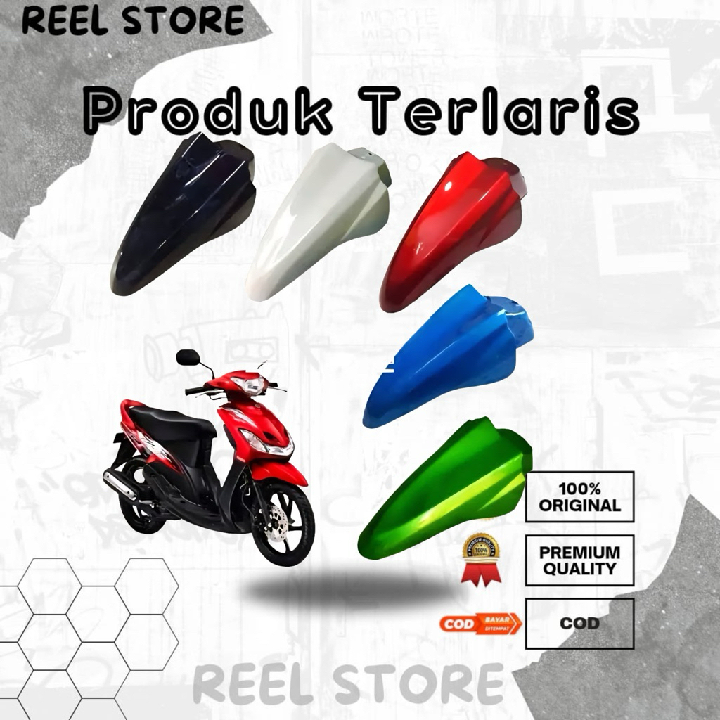 Spakbor Depan Mio Smile Sporty – Aksesoris Motor Yamaha Mio Sporty