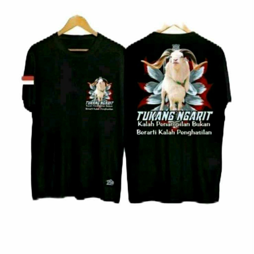 KAOS LENGAN PENDEK TUKANG NGARIT KAMBING