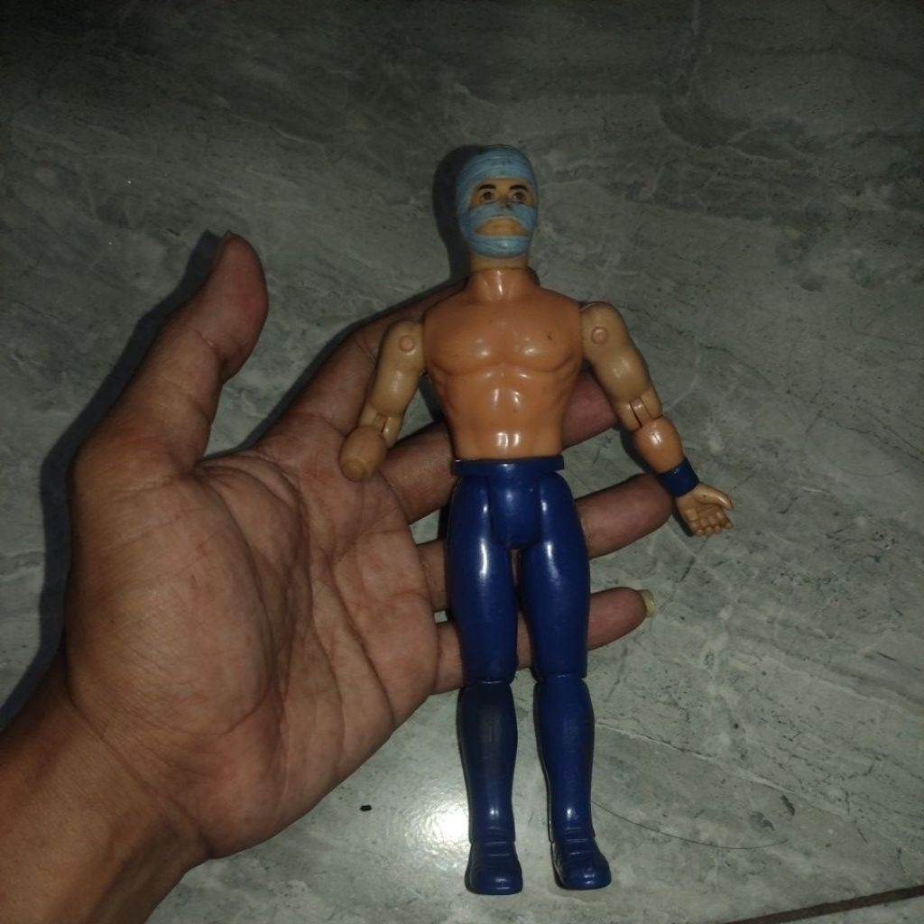 Figure Blue Demon Gulat Smackdown WWF WCW Vintage