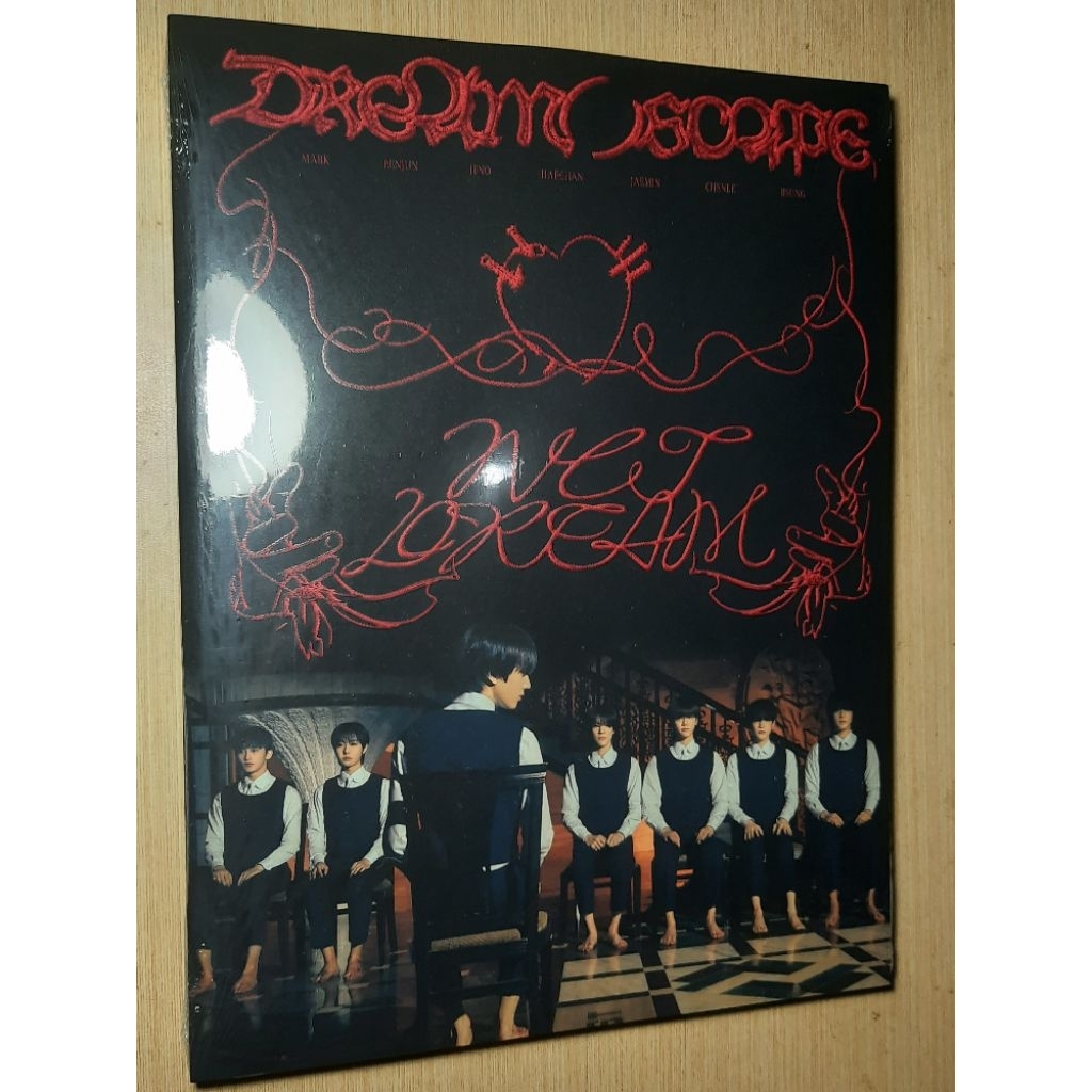 Album NCT Dream Dream()scape ICFA Smoothie dreamscape Sealed