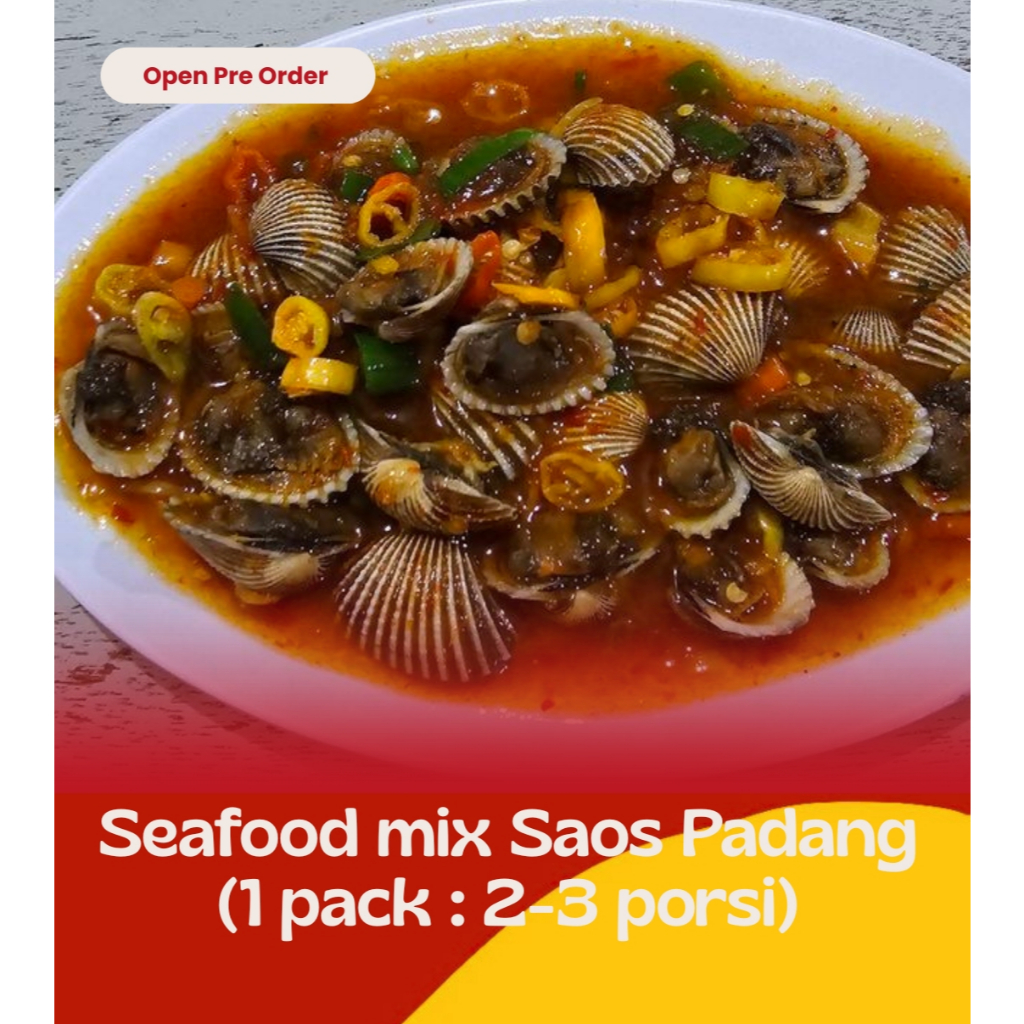 

Lauk Seafood mix dan ikan fillet
