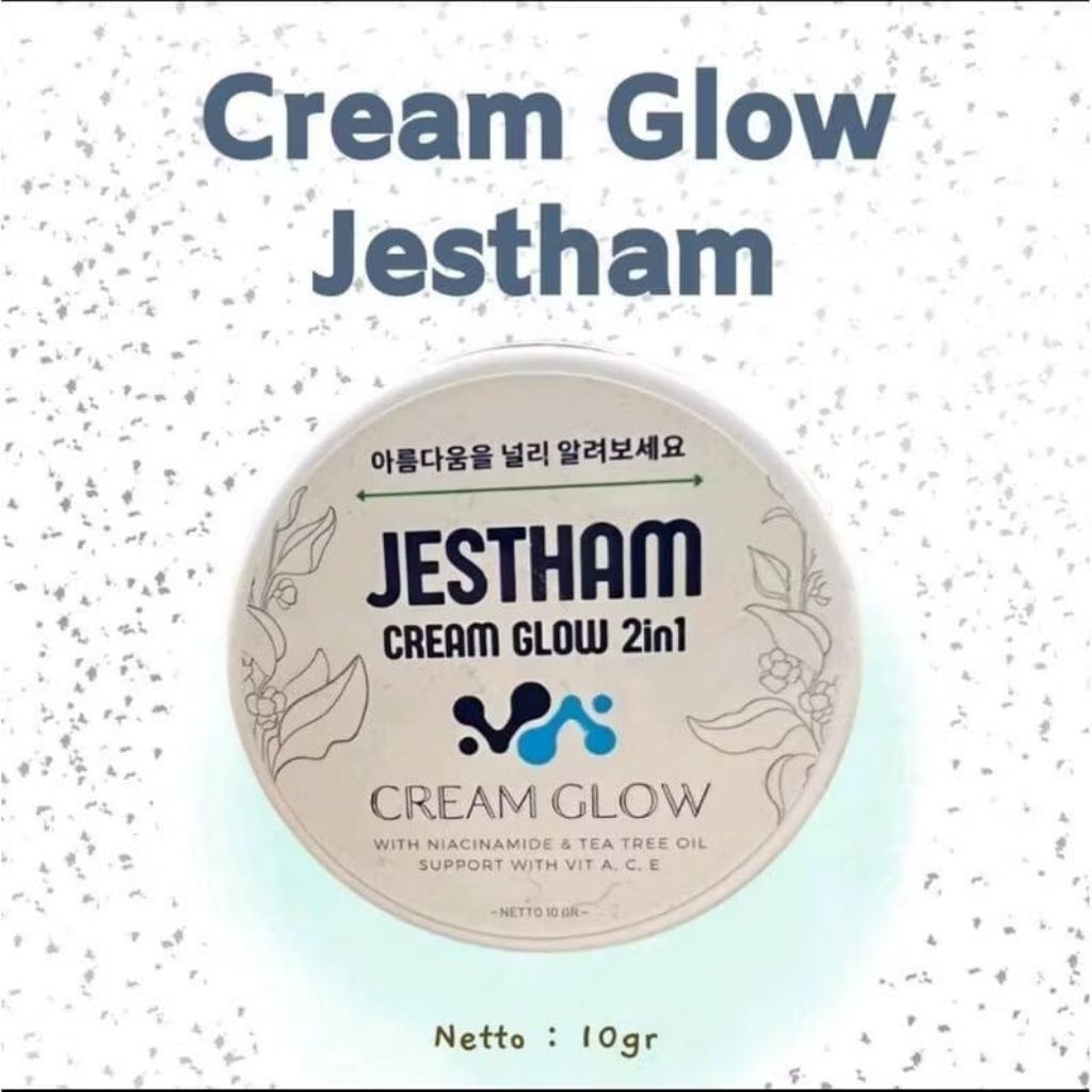 Jestham Cream Glow 2in 1