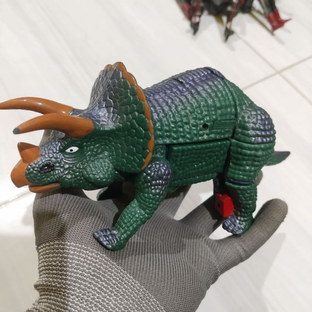 Tranformers dinosaur Robot Dino Jadul preloved