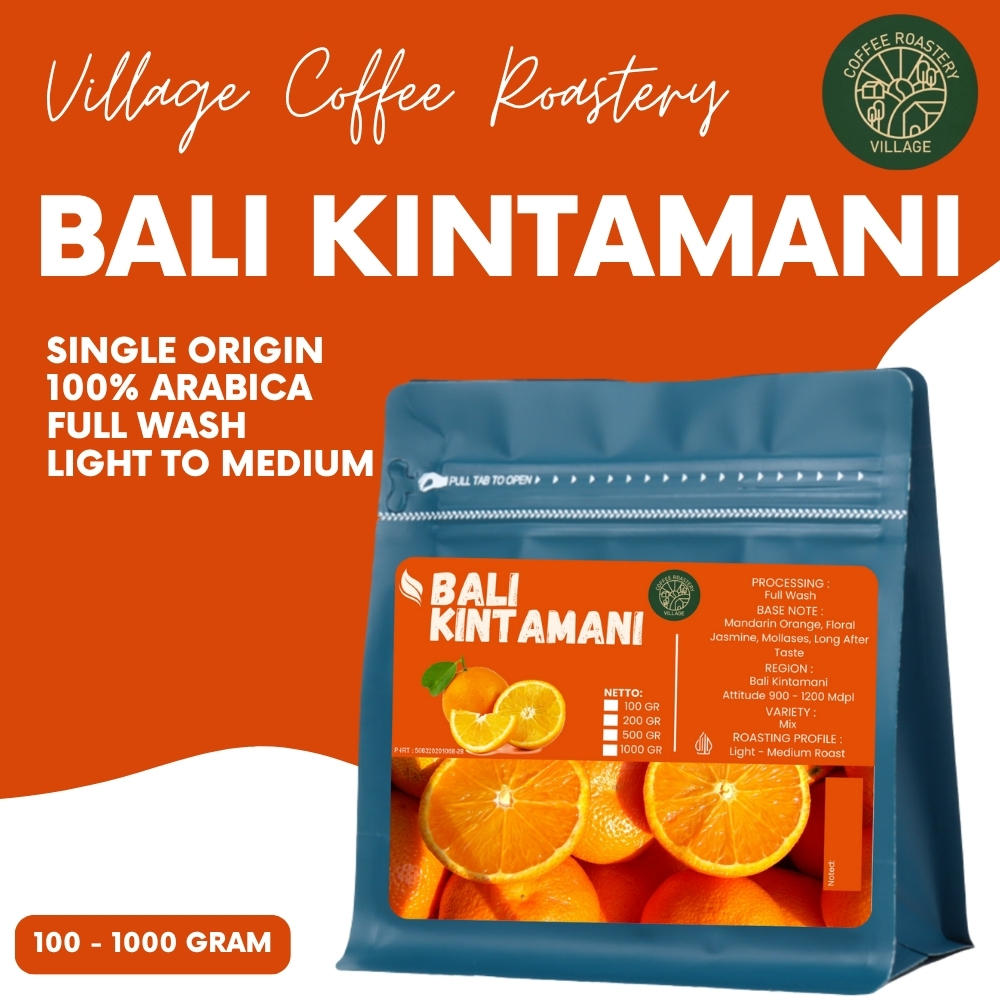

Kopi Bali Kintamani Village Coffee Roastery