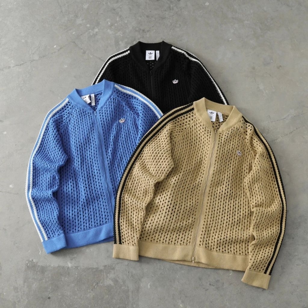 AD Originals x CLOT By Edison Chen Unisex Track Jacket