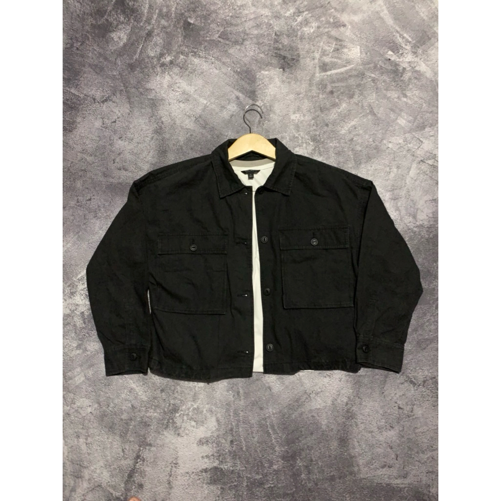 Jacket Trucker Casual Who California Boxy Size L