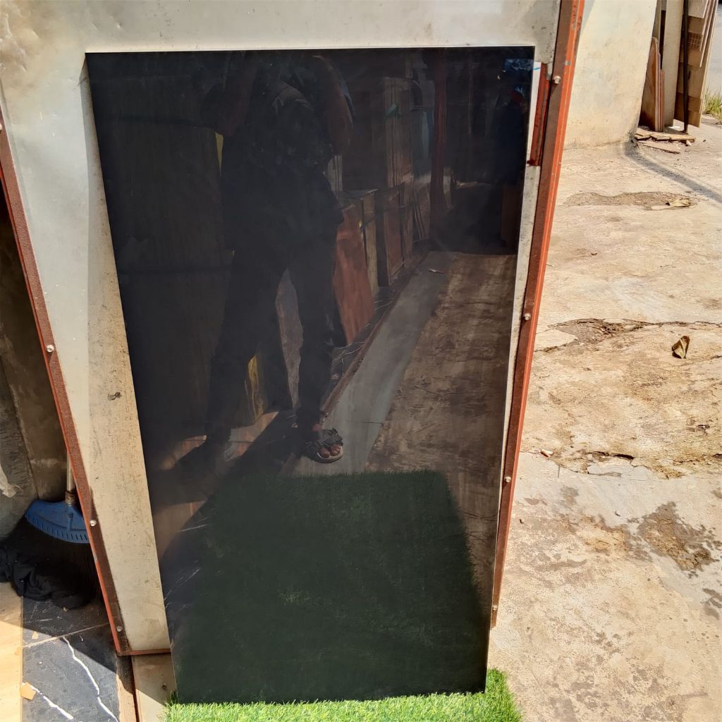 Granit lantai 60x120 hitam polos concord