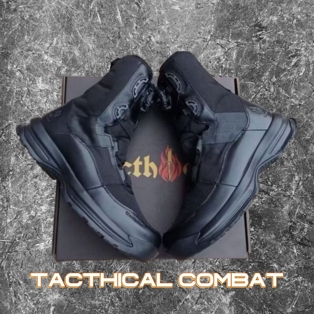 SEPATU PDL TACTHICAL TALI PUTAR EXTRACK PARABELLUM ORIGINAL TERBARU