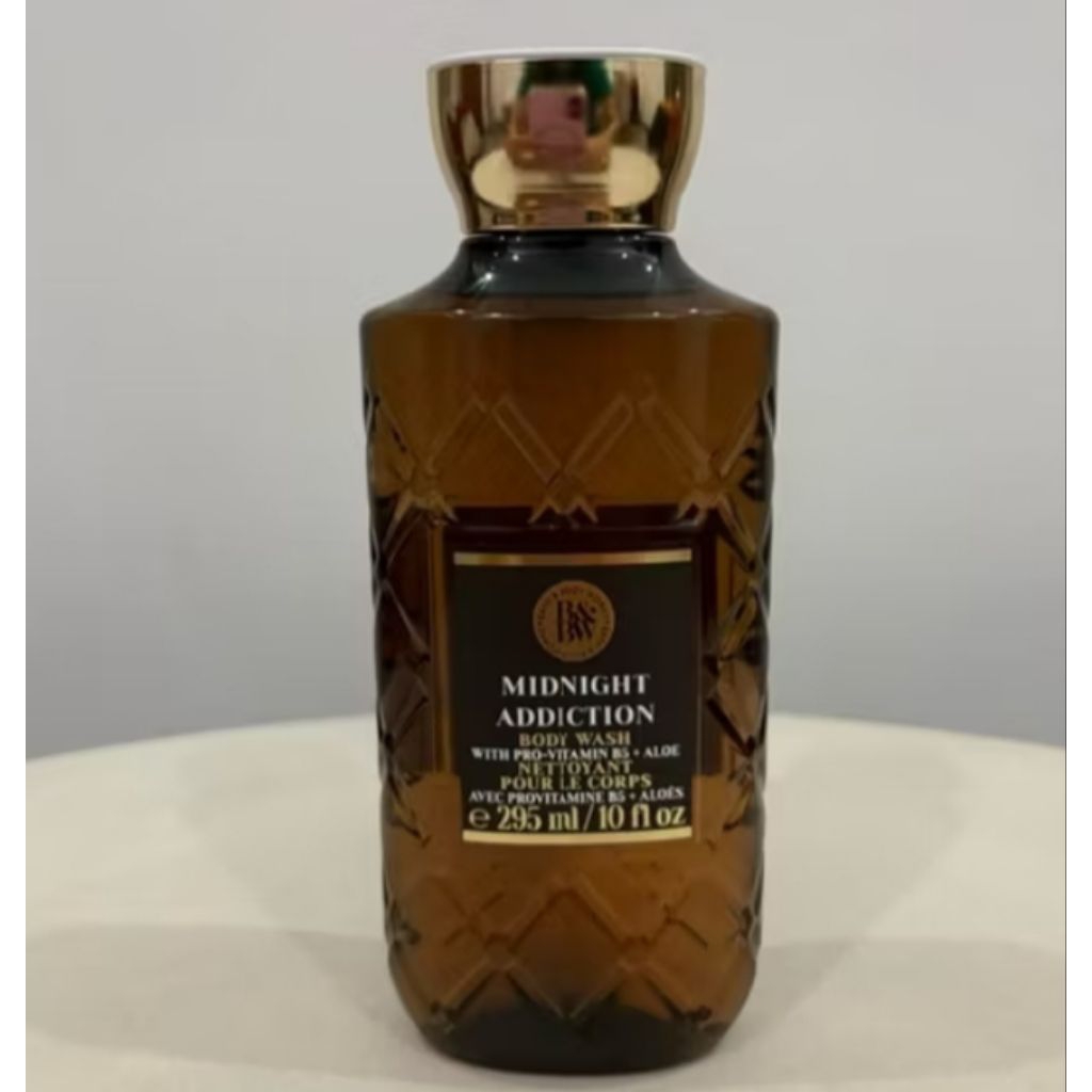 BATH&BODYWORKS-BODY WASH-MIDNIGHT ADDICTION