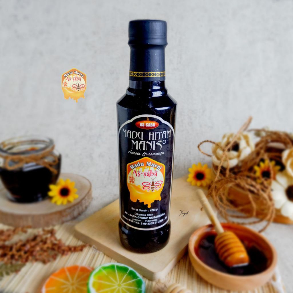 

Madu Murni As-Saba 475gr/500gr