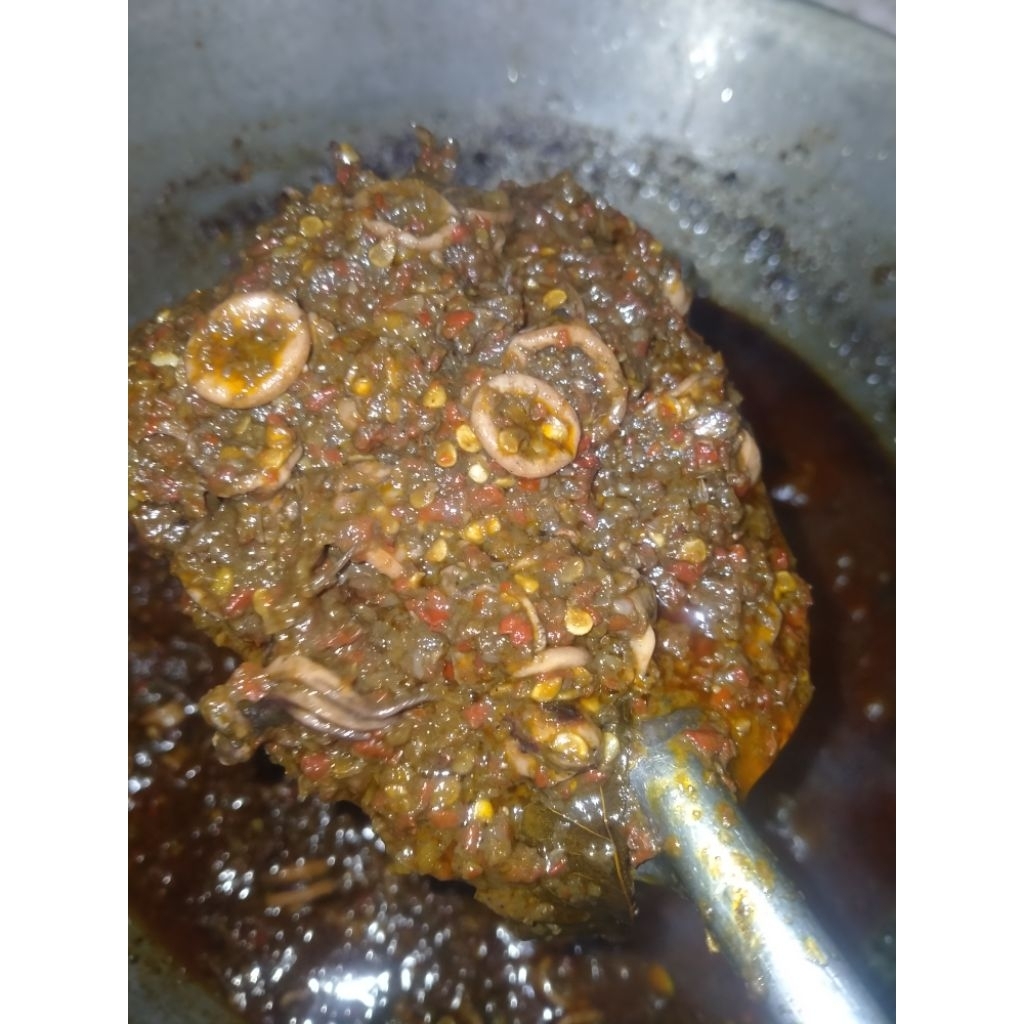 

Sambal Sachet Termurah/Sambal Cumi Hitam/Sambal Paru/Sambal Simpel