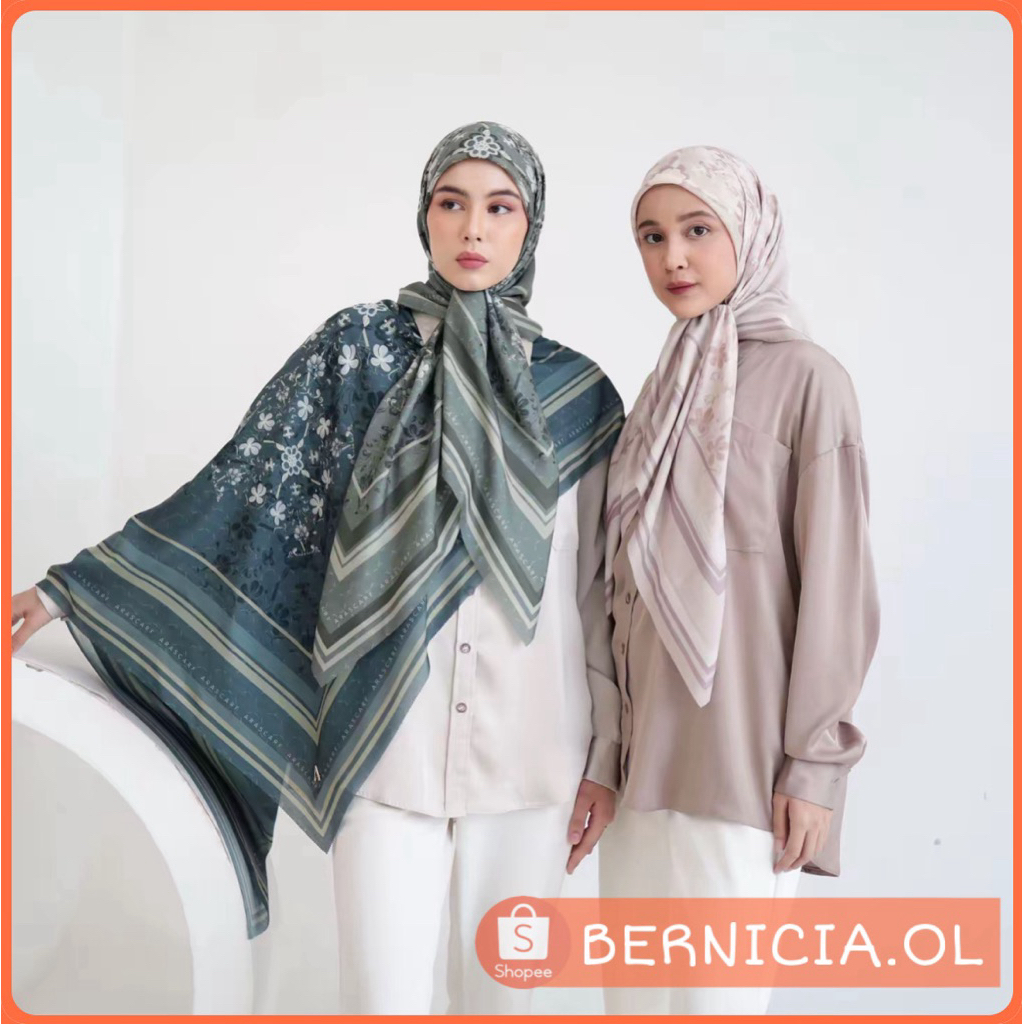 FLEUR MONOGRAM SCARF BY ARASCARF