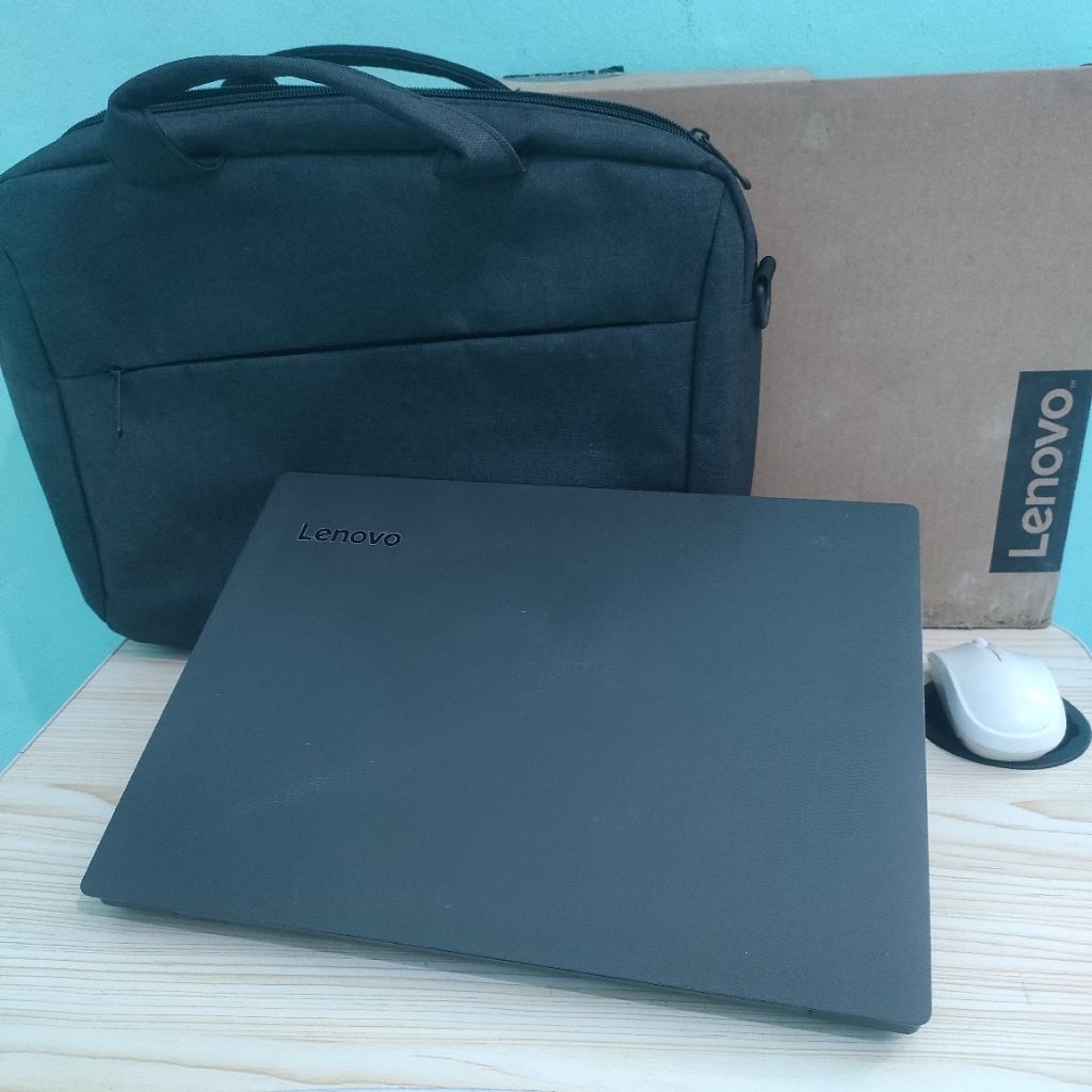 Laptop Lenovo Ideapad Slim Core i3 Ram 8 Ssd 256 Normal Bergaransi
