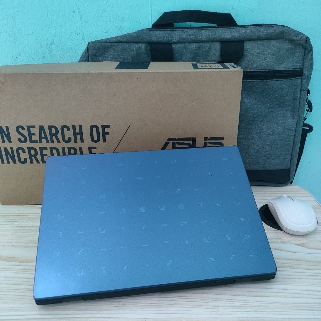Laptop Asus X441MA N4000 Ram 4 HDD 500 Normal Bergaransi