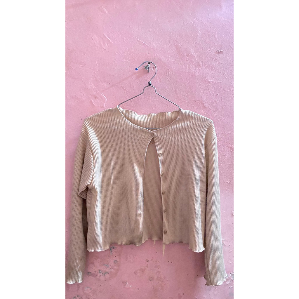cardigan waffle