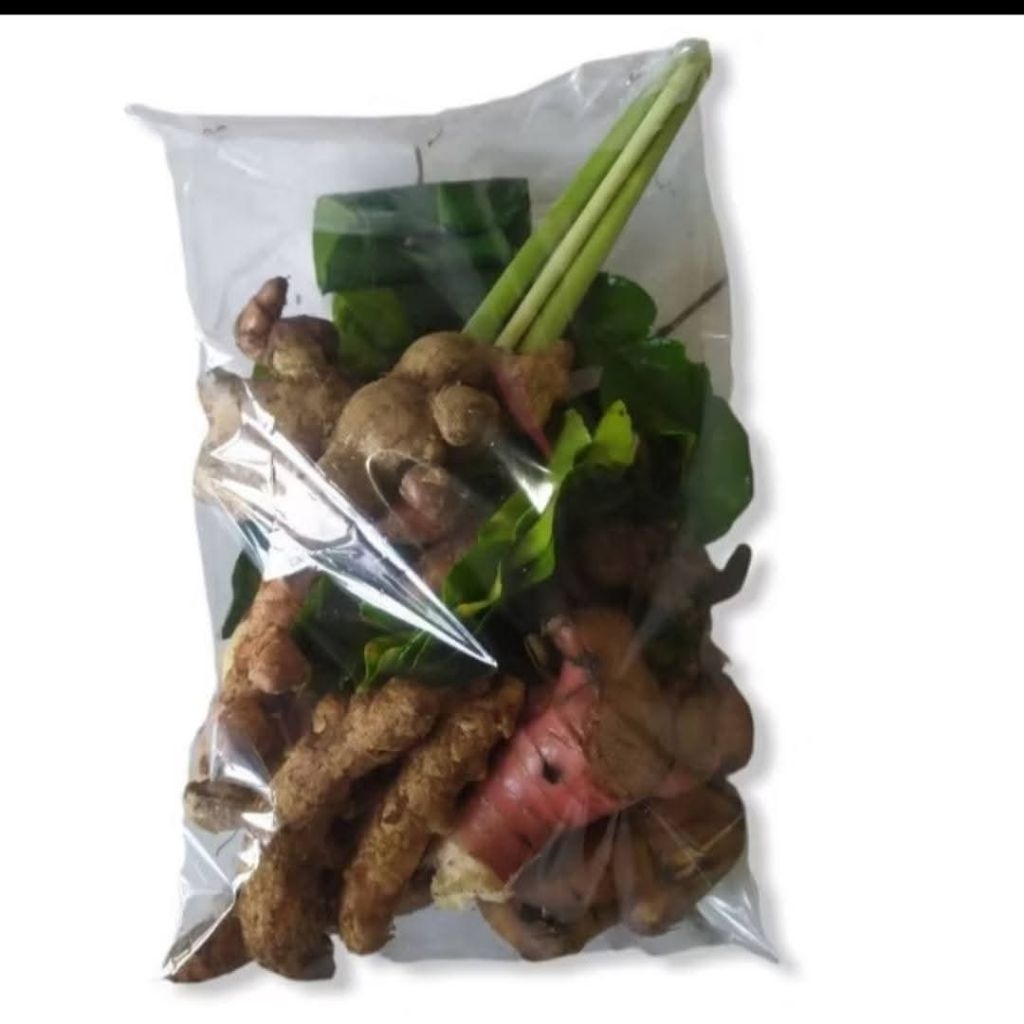 

empon empon lengkap 7 macam /bumbu empon empon