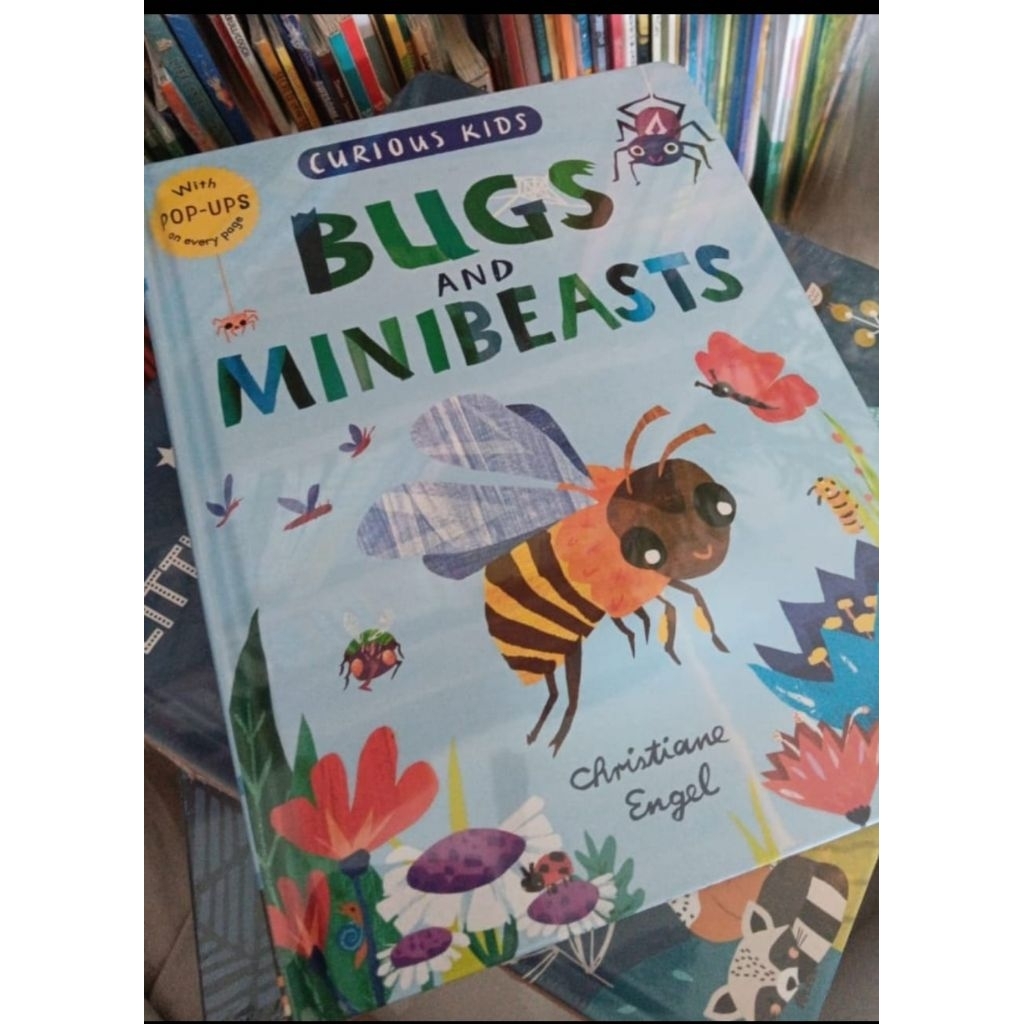 minibeast and bugs book 1kg