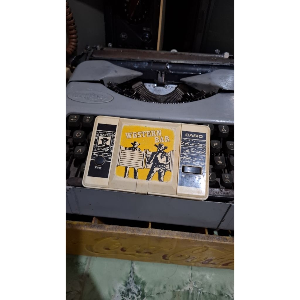 

Mainan casio jadul jadul antik vintage display lawas kuno 65rb bahan mati