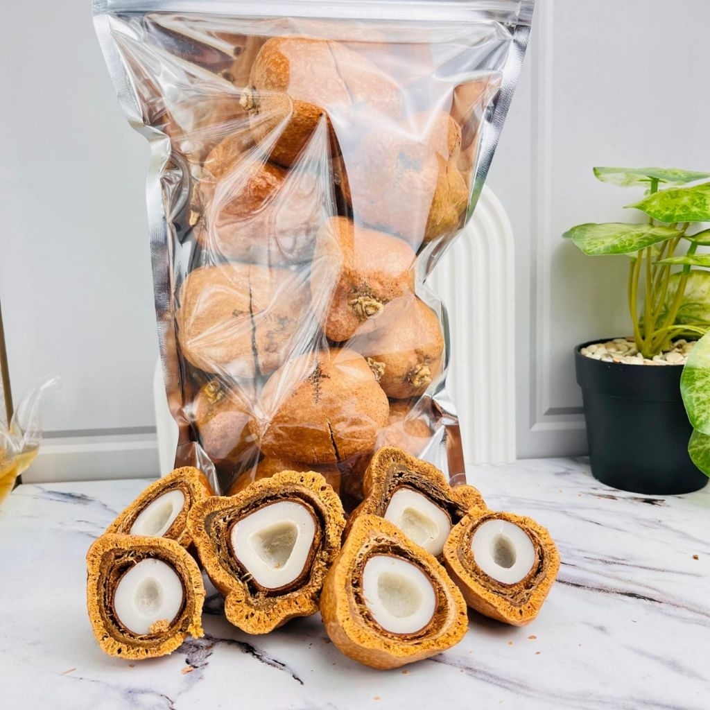 

Buah Zuriat belah/utuh 500 Gr ORIGINAL Promil Buah zuriat Grade A