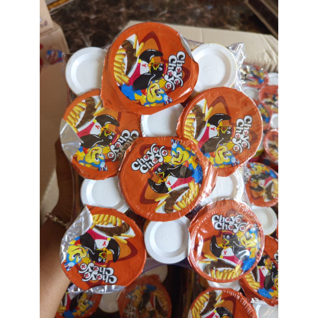 

CHOYO CHOYO CELUP | SNACK COKLAT CELUP NYAM NYAM | 1 SLOP ISI 12 PCS | camilan atau snack manis.