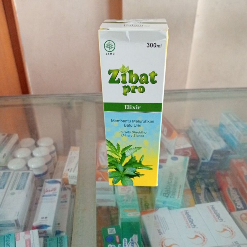 zibat pro elixir 300 ml