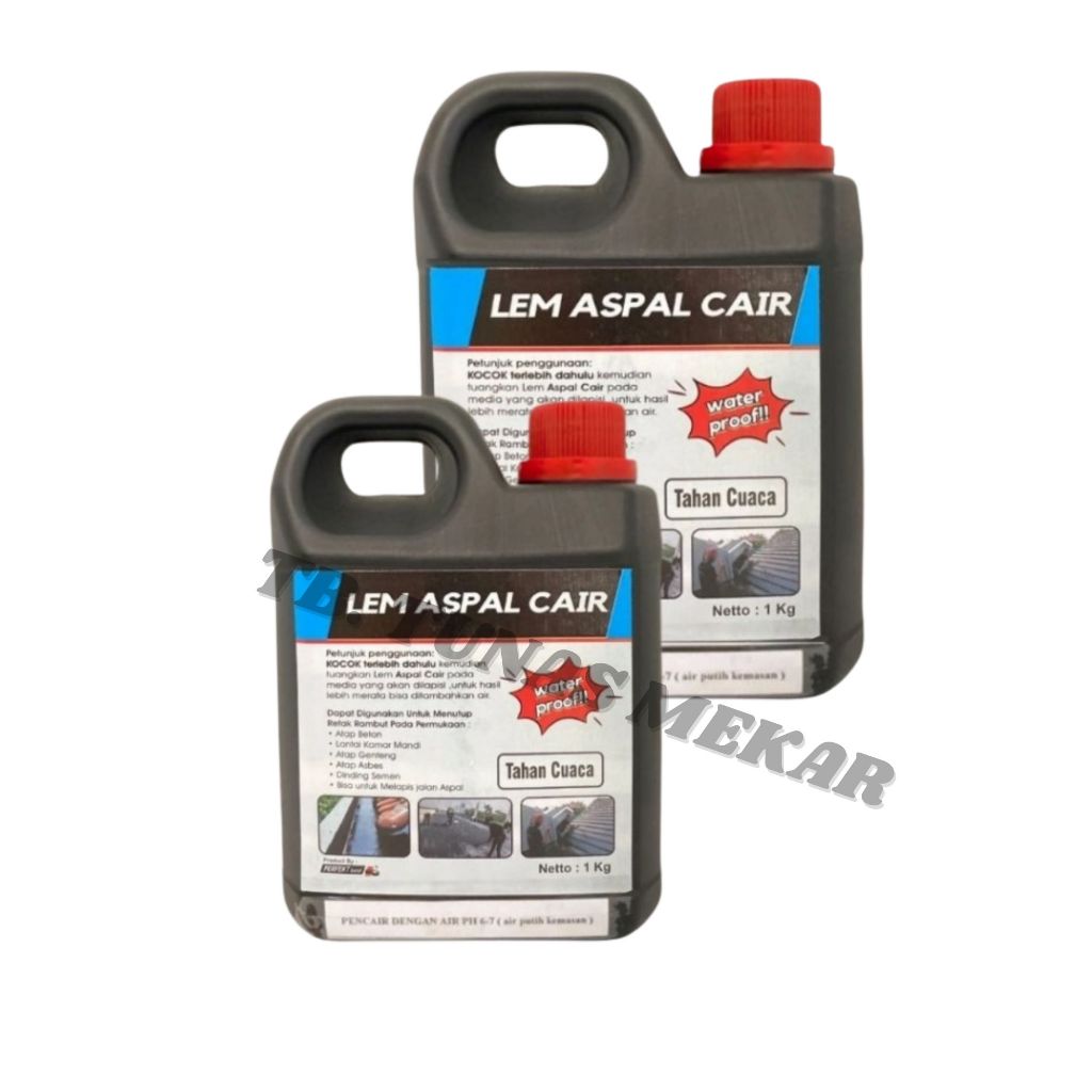 Lem Aspal Cari - Lem Anti Air / Lem Aspal
