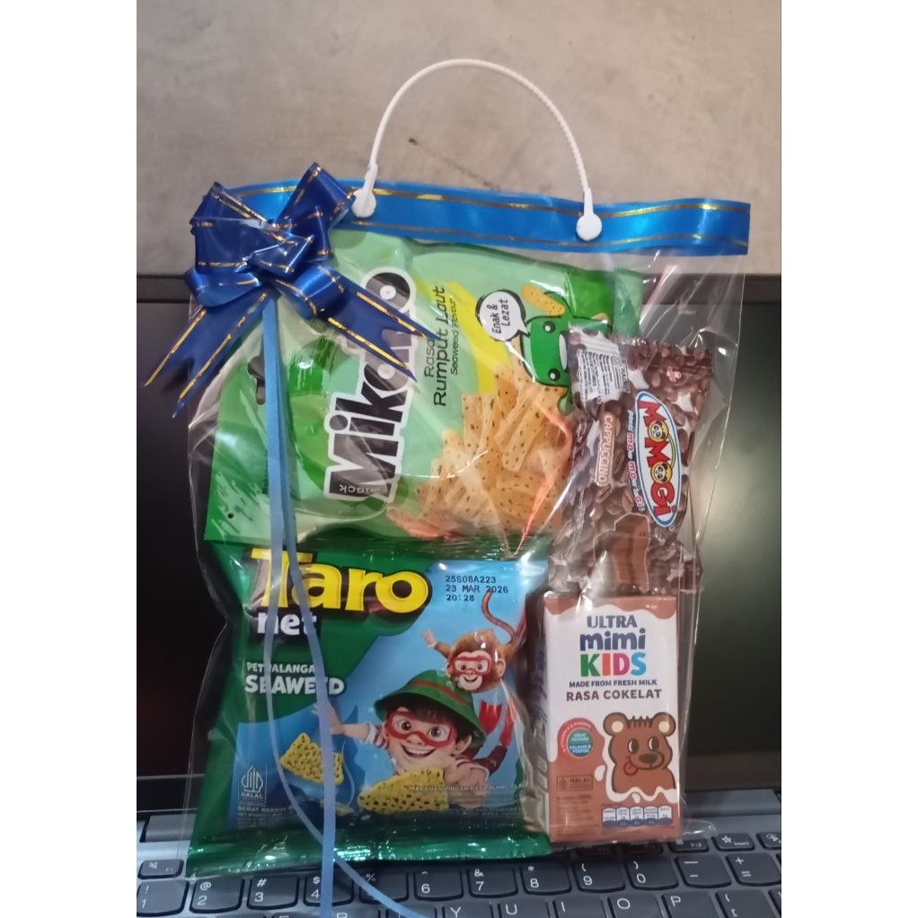 

Paket snack ulang tahun anak / bingkisan ulang tahun anak
