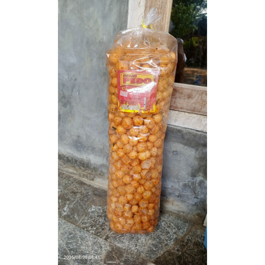 

kripik cimol kering pedas